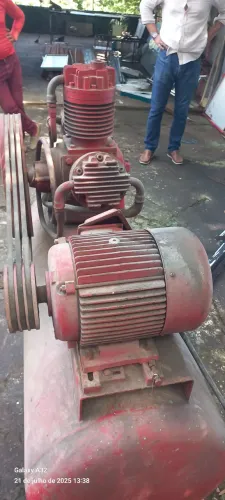 Compressor de 40 pés