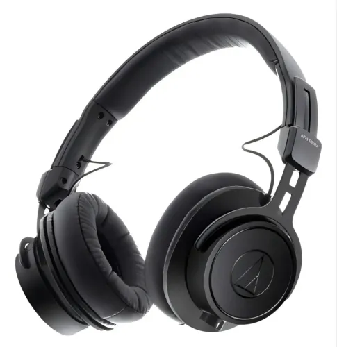 Fone AudioTechnica ATH-M60x Preto