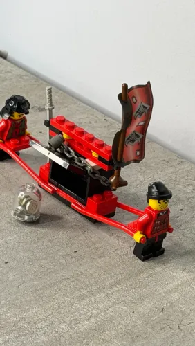 Lego Clássico 6033 Treasure Transport - Tema Ninja (1998) INCOMPLETO 