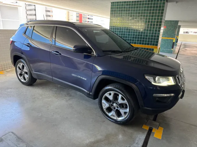 Jeep Compass Longitude 2.0 4X4 Dies. 16V Aut. 2019