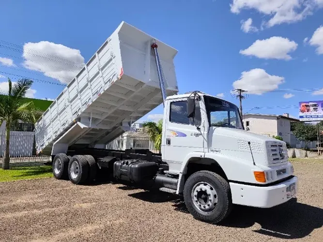 1620 Mecanico Cacamba, motor Feito, bomba, bico, tudo novo