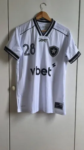 Camisa de jogo do Botafogo reebok 2024 2025