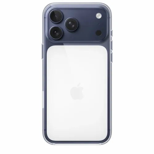 Clear case Apple seminova iPhone 17 pro