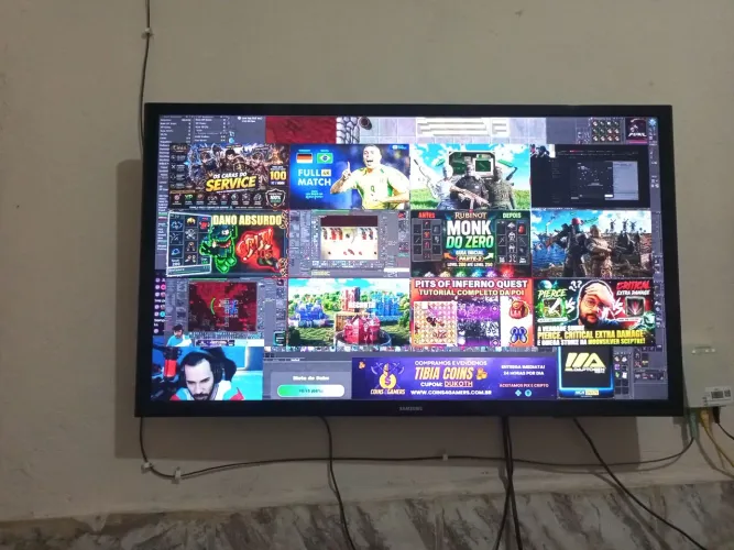 Tv smart Samsung 32