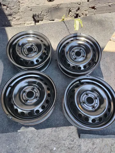 Rodas aro 14 original Hyundai 