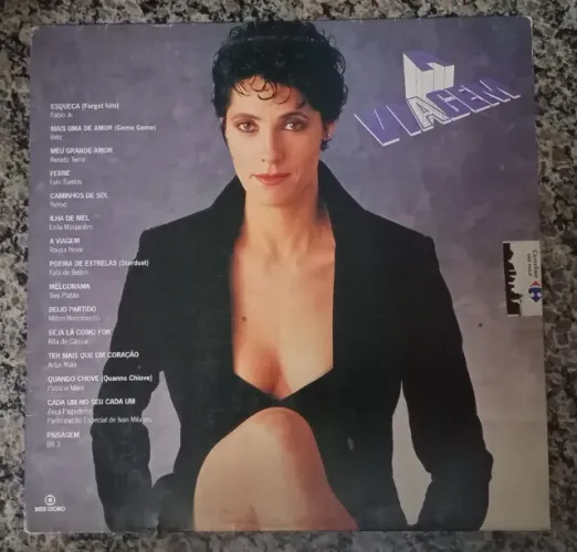 LP Novela a Viagem Nacional