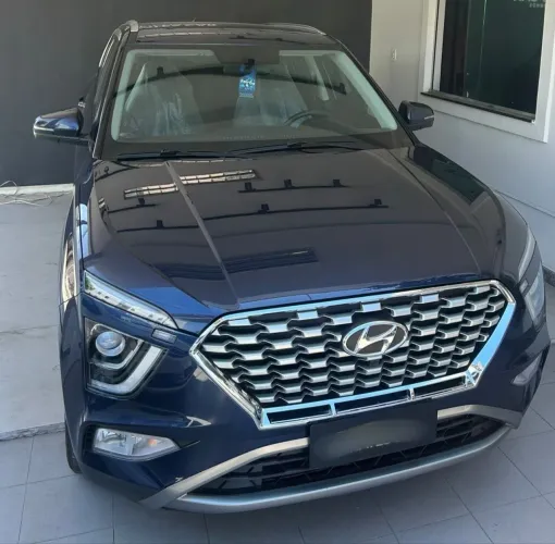 Hyundai Creta Platinum 1.0 TB 12V Flex AUT 2022