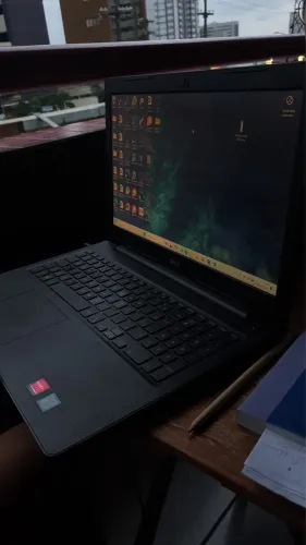 NOTEBOOK DELL I7 PLACA DE VÍDEO RADEON
