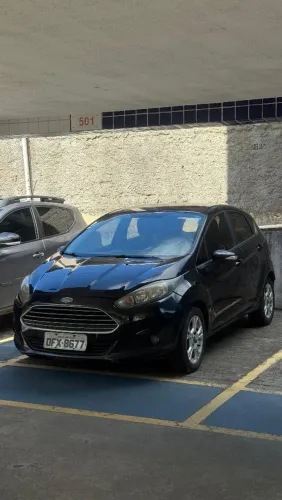Ford Fiesta 1.5 16V Flex Mec. 5P 2014