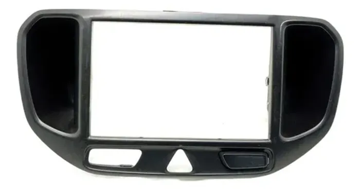 Moldura Rádio Painel Chevrolet Spin 2015 Preto