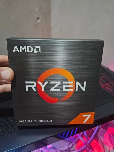 Ryzen 7 5700x com 3 meses de uso