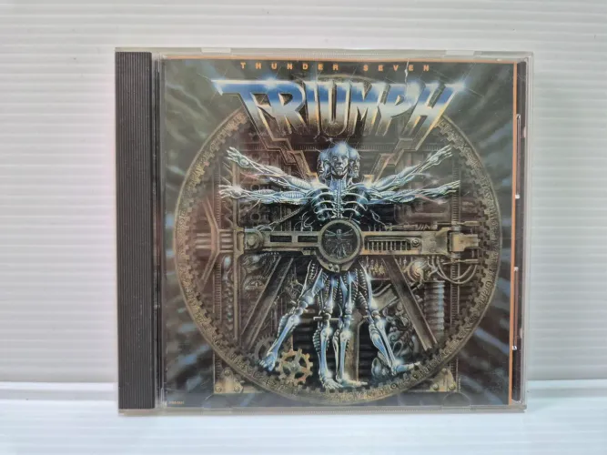 CD Trumph - Thunder Seven (Original Importado)