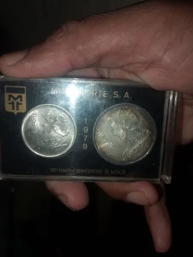 Moedas antigas