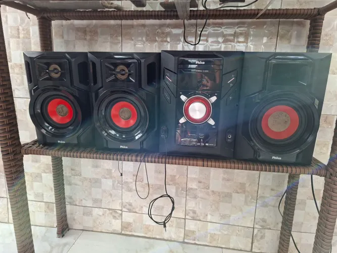 Mini System Philco PMB80