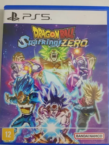 Dragon ball sparking zero (mídia física)