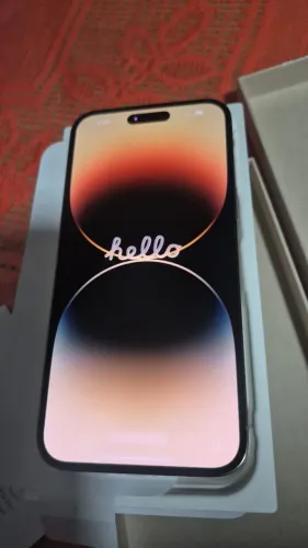 Iphone 14 pro max 128, com garantia de fábrica