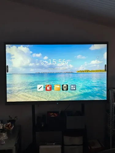Tela Interativa SMART Board 75? 4K - Lousa Digital (Seminova) | Android + Windows (OPS) 