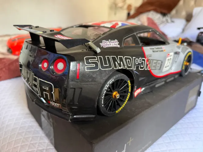 Automodelo Team Magic G4 EVO+ Pro Competição 1/10  Nissan GTR Nismo 