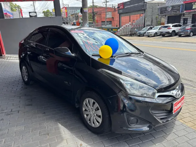 Hyundai HB20S C.plus/c.style 1.6 Flex 16V Mec.4p 2014