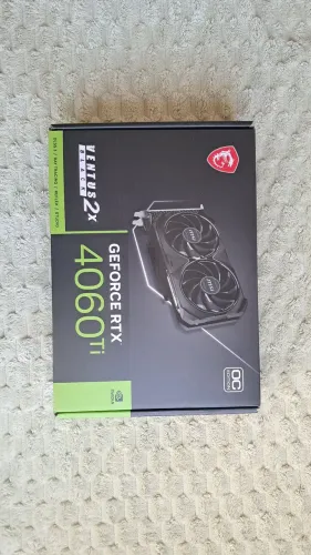 RTX 4060ti 8gb MSI - Placa de Vídeo