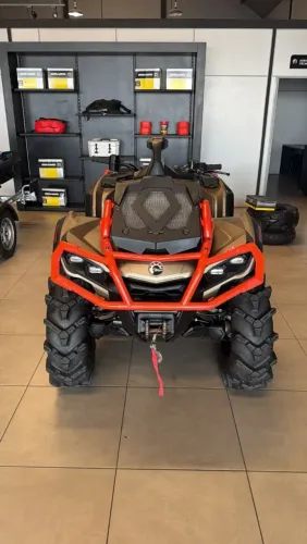 quadriciclo caaam Outlander x mr 2023