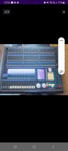 Mesa avolite Peal 2012 perfeita 