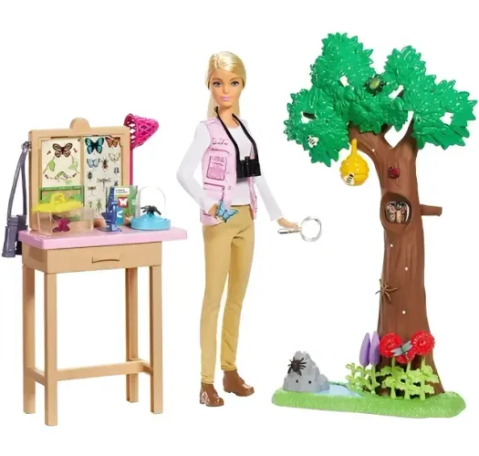 Barbie National Geographic