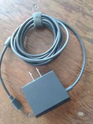 Fonte Adaptador de rede rj45, tv box modelo stick com entrada v8.