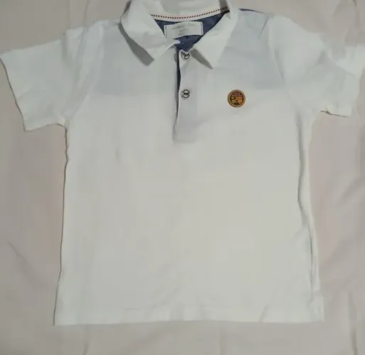 Blusa polo menino