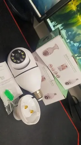 Câmera De Segurança Infravermelha WIFI