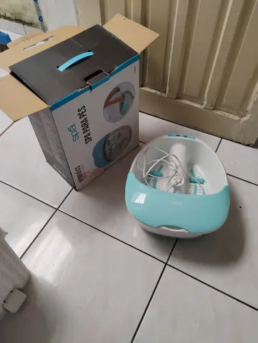 Spa para os pés