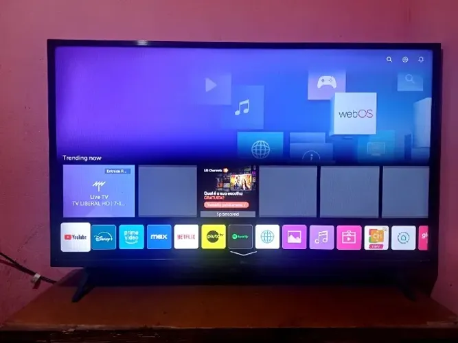 Tv LG 43 polegadas smart