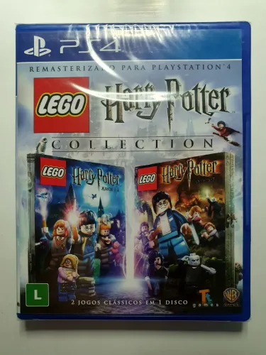 LEGO HARRY POTTER COLLECTION 2 JOGOS PARA PS4 E PS5 JOGO ORIGINAL NOVO LACRADO