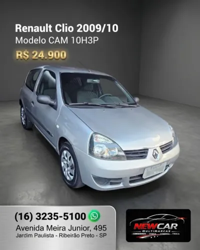 Renault Clio Campus Hi-flex 1.0 16V 3P 2010