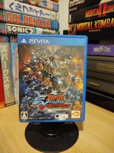 Mobile Suit Gundam Extreme Vs-Force PsVita JP