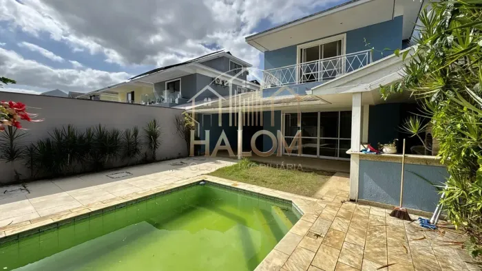 CASA DUPLEX À VENDA NO DREAM VILLAGE  RECREIO DOS BANDEIRANTES