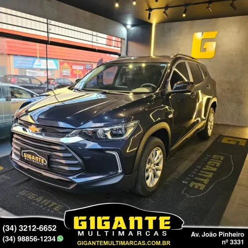 Chevrolet Tracker 1.0 Turbo 12V Flex Aut. (pcd) 2025