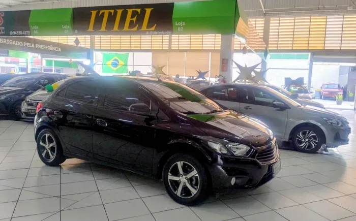 Chevrolet Onix Hatch LTZ 1.4 8V Flex Aut. 4P 2019