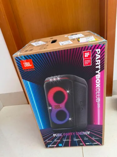Caixa De Som Jbl Partybox Club 120 Bluetooth 