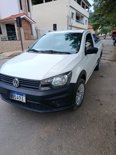 Volkswagen Saveiro Robust 1.6 Total Flex 8V 2022