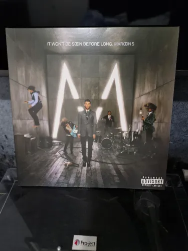 Disco de vinil Maroon 5 - i won't be sono before long