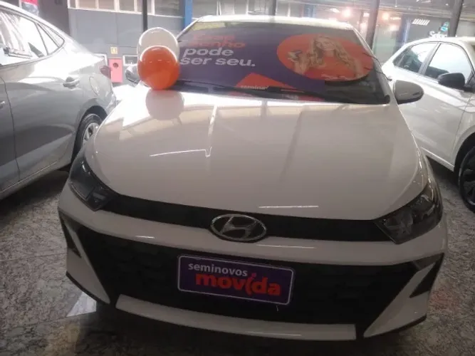 Hyundai HB20S Comfort Plus 1.0 Flex 12V Mec. 2025