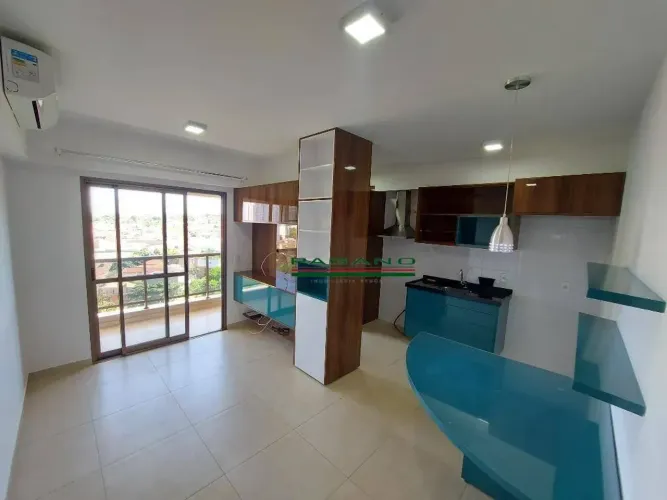 Apartamento com 1 dormitório para alugar, 45 m² por R$ 3.006,68/mês - Jardim Califórnia -