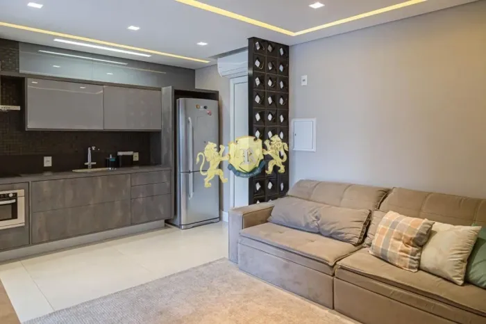 Flat mobiliado para alugar na Bela Vista| 57m² | 2 Dormitórios | 1 Vaga de Garagem