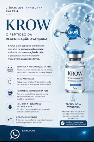 Vendo Peptídeos e Biomoleculares Suplementares e de beleza.