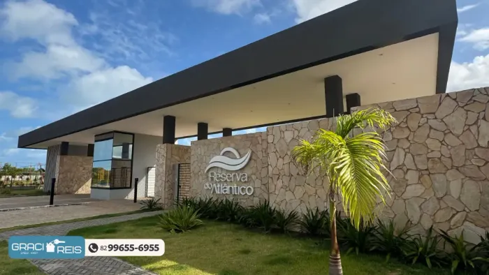 Lote à venda no RESERVA DO ATLÂNTICO, PRAIA DO FRANCÊS, Marechal Deodoro, AL