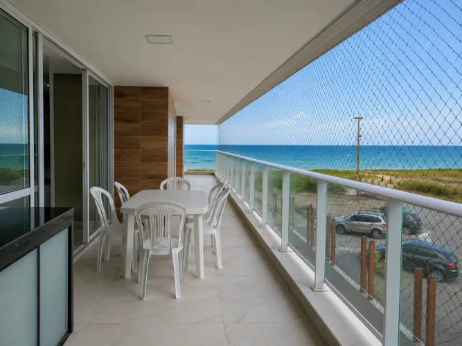 Apartamento para aluguel, 4 quartos, 4 suítes, 2 vagas, Areia Dourada - Cabedelo/PB