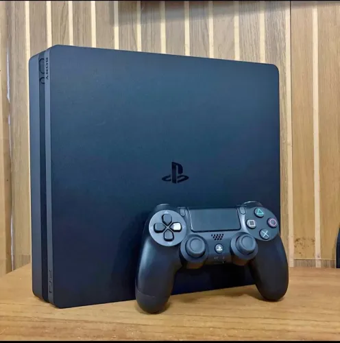 PS4 SLIM - PSN ATIVA com vários Jogos