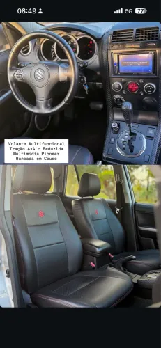 Suzuki Grand Vitara 2.0 16V 4x2/4x4 5P Aut. 2012