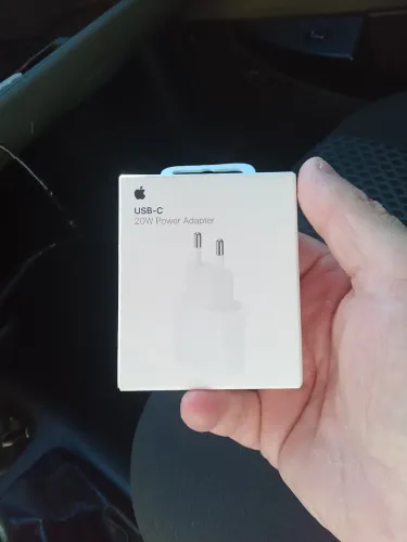 Carregador apple original tipo C